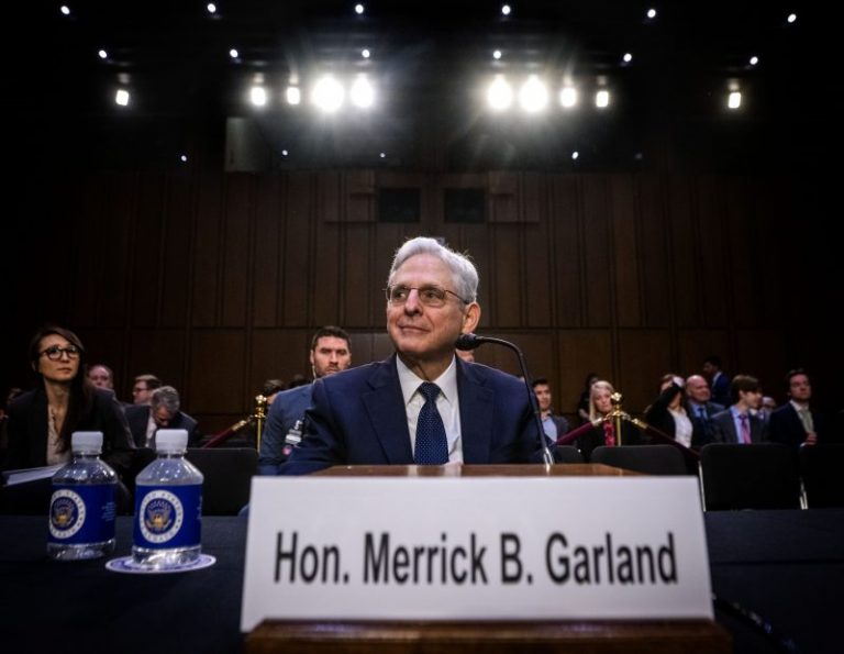 Trump case presents extraordinary test for Merrick Garland