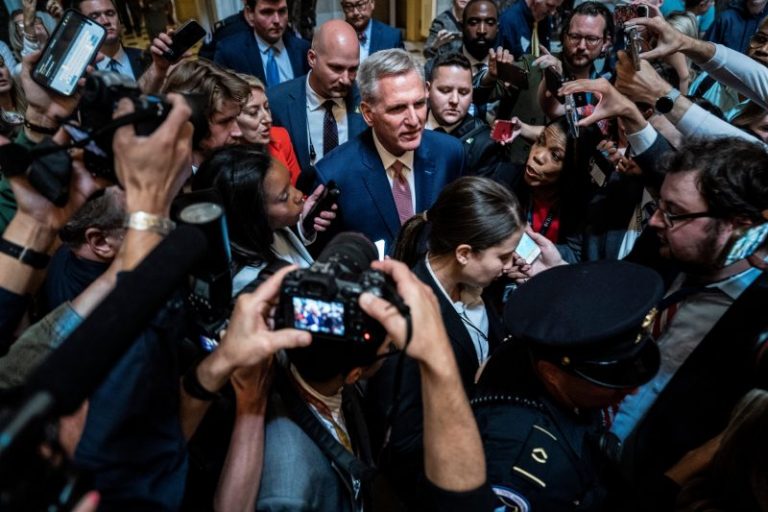 Senate debt ceiling vote puts a feather in McCarthy’s cap