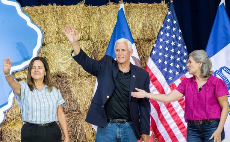 Pence files paperwork to launch 2024 presidential campaign