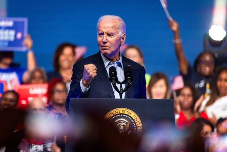As Biden holds a flurry of events, his campaign slowly takes shape