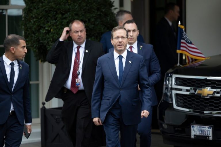 Israeli President Herzog invited to address joint meeting of Congress