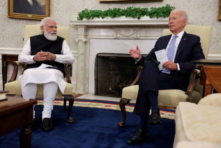 Modi’s White House visit tests Biden’s democracy-vs.-autocracy pitch