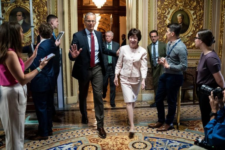 Senate Republicans once again voluntarily cede their negotiating power