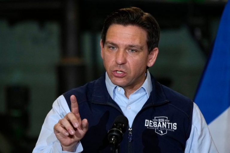 DeSantis pitches a Trump border plan without ‘excuses’ as he shifts to national policy
