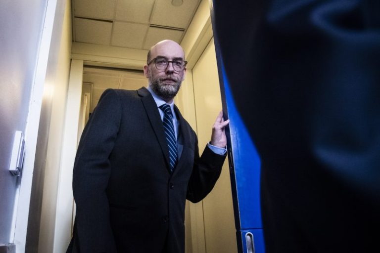 Who is Russell Vought, the former Trump aide advising hard-right Republicans?