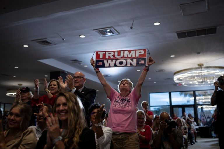 In the MAGA mirror, Trump’s legal peril looks like a personal threat