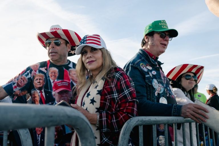 The partisan gap is also an age gap