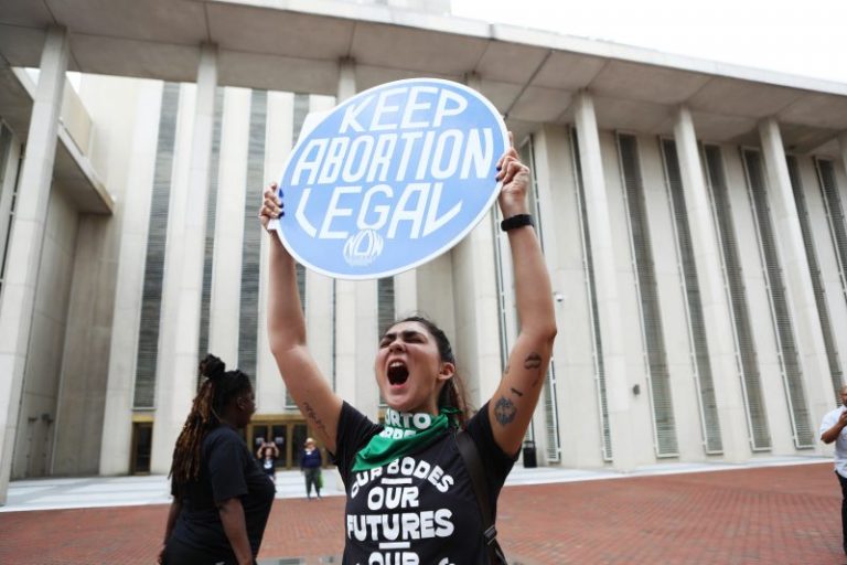 Most Americans think overturning Roe was bad for the country