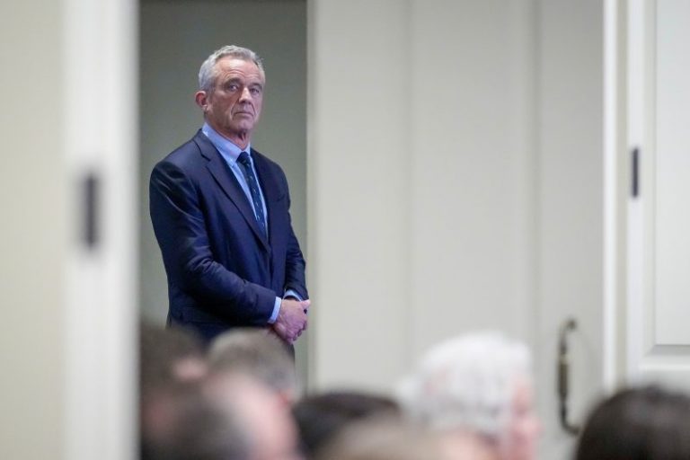 Robert F. Kennedy Jr. tests the conspiratorial appetite of Democrats