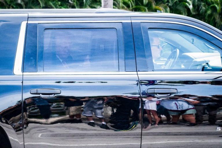 Miami braces for Trump in court on classified documents charges