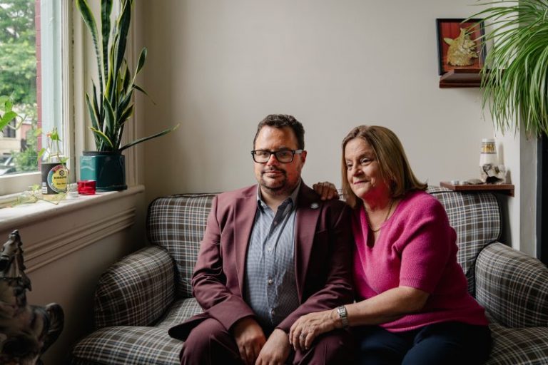 She was a GOP congresswoman. Her son is a transgender activist.