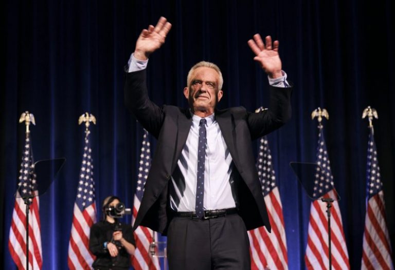 Democratic Party rushes to disown Robert F. Kennedy Jr.