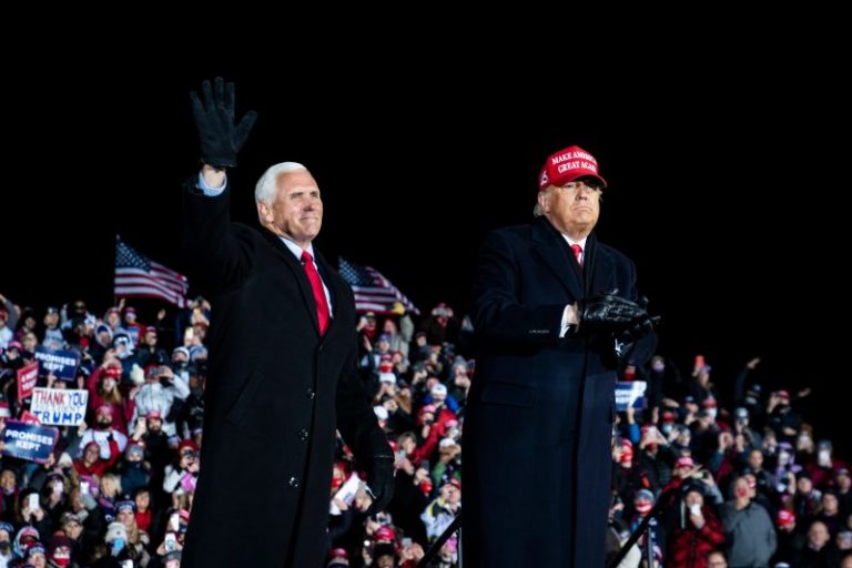 Pence is running against his old boss. The last VP to try that bombed.