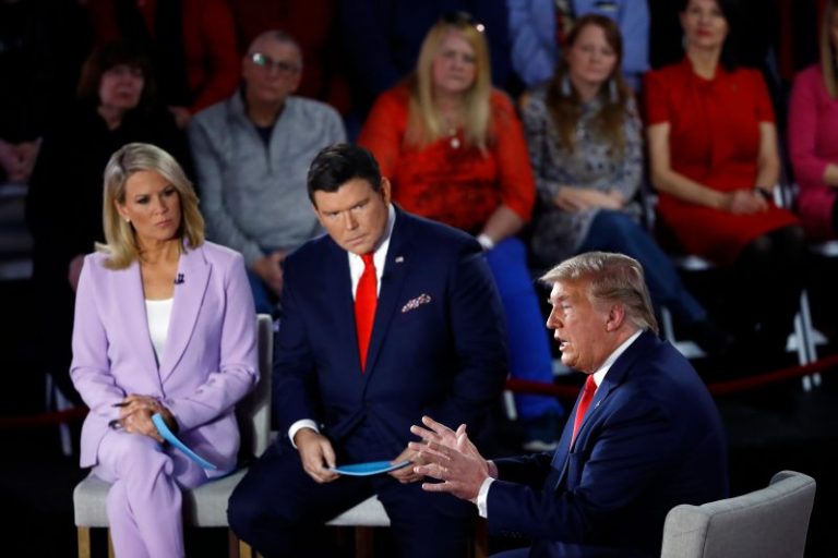 Debate or not, Fox News is still Trump territory