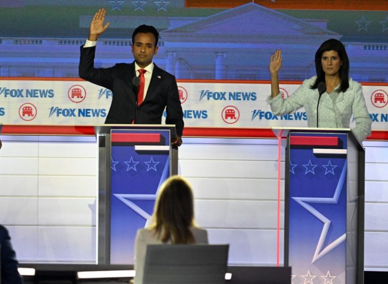 Ramaswamy and Haley show the GOP’s divergent paths coming out of the debate