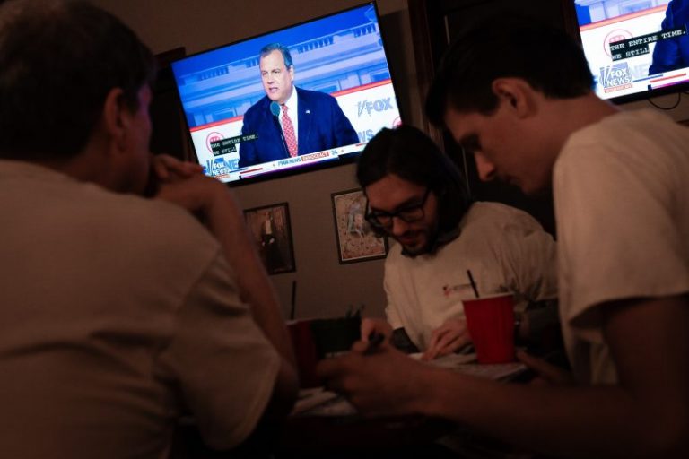For every six Republican debate-watchers, one watched Trump instead