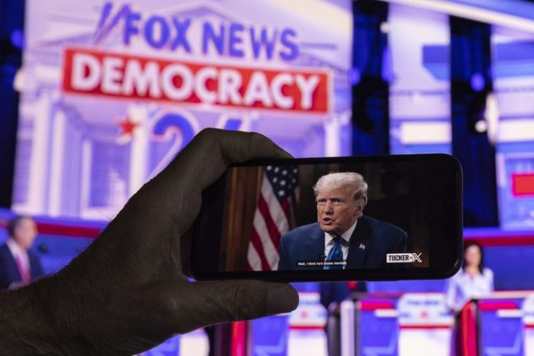 Trump suggests in Carlson interview that U.S. could see more political violence