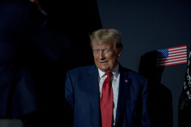 Trump now adds ‘my opinion’ and ‘what I think’ to stolen-election claims