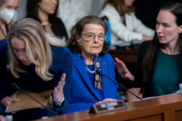 Lawsuit claims Sen. Dianne Feinstein is the victim of financial elder abuse