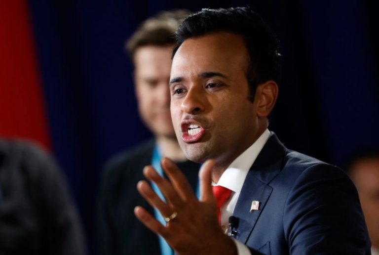 Vivek Ramaswamy says ‘hoax’ agenda kills more people than climate change