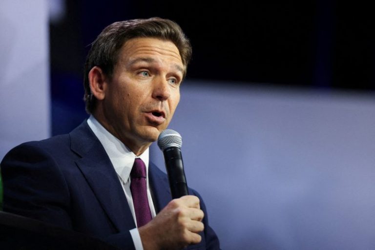 DeSantis shifts his angle: Trump let 2020 be rigged against Trump