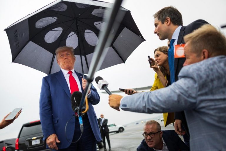 Trump’s habitual line-stepping on witness tampering