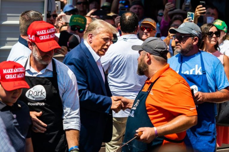 A new poll of Iowa Republicans reinforces Trump’s 2024 strength