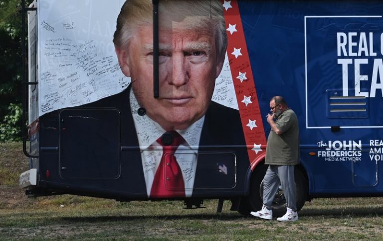 Team DeSantis starts pointing to Trump’s 2020 ‘scam’