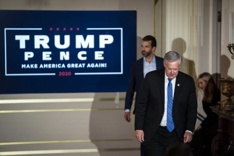 Meadows’s defense gets at a key question: Where’s the line in trying to retain power?