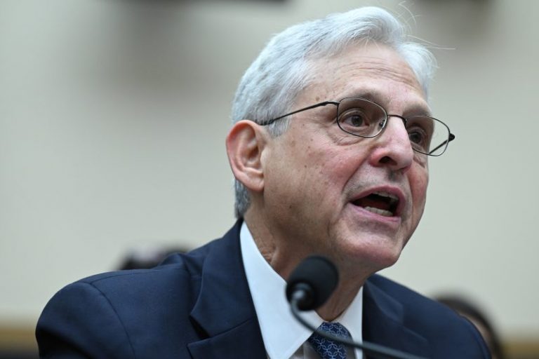 Garland pushes back against GOP claims of law enforcement bias