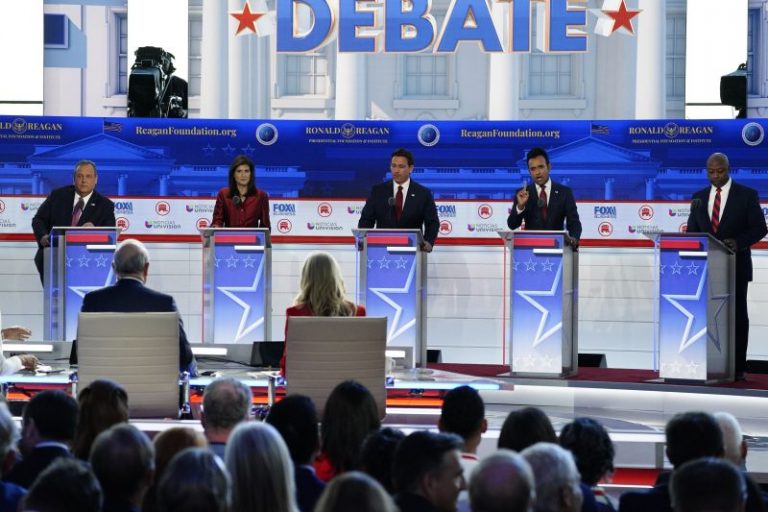 Candidates’ differences on Ukraine reflect stark divide within GOP