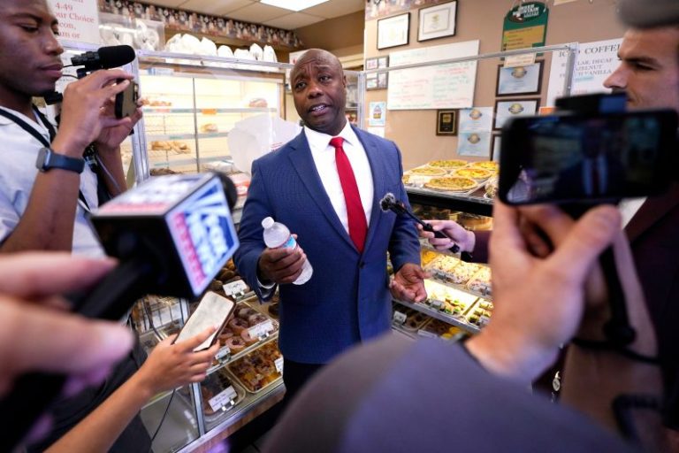 UAW reports Sen. Tim Scott to labor board over ‘you strike, you’re fired’ remark