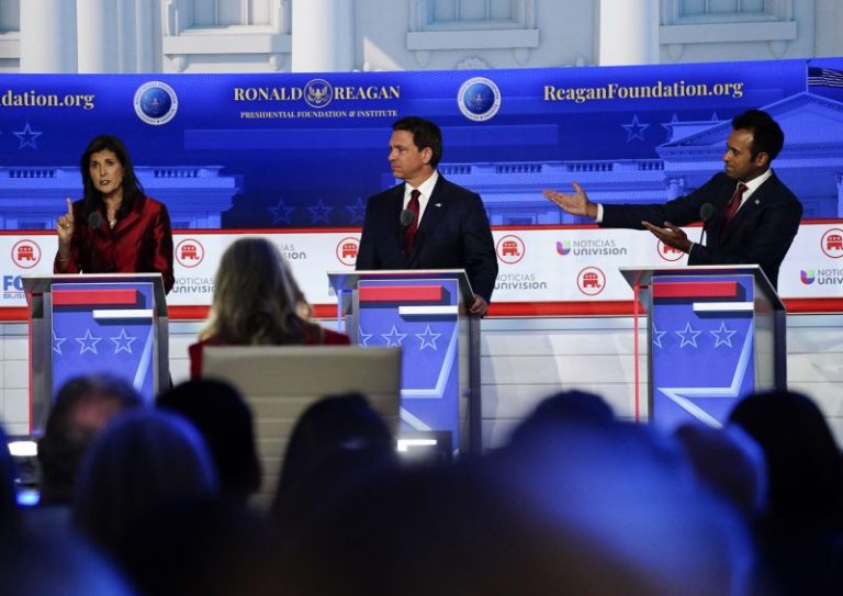 Haley said Ramaswamy made her ‘dumber.’ She once praised his intellect.