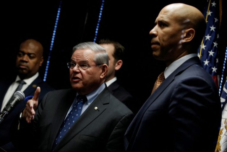 Sen. Bob Menendez faces rapidly growing calls to resign from colleagues