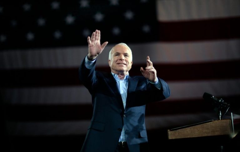 McCain’s political heirs carry on his fight against Trumpian isolationism