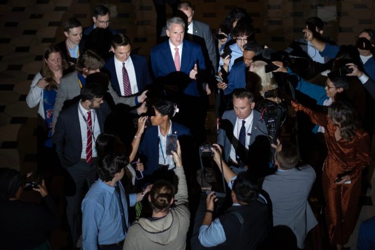 Hard-liners plot to replace McCarthy with a deputy as shutdown looms