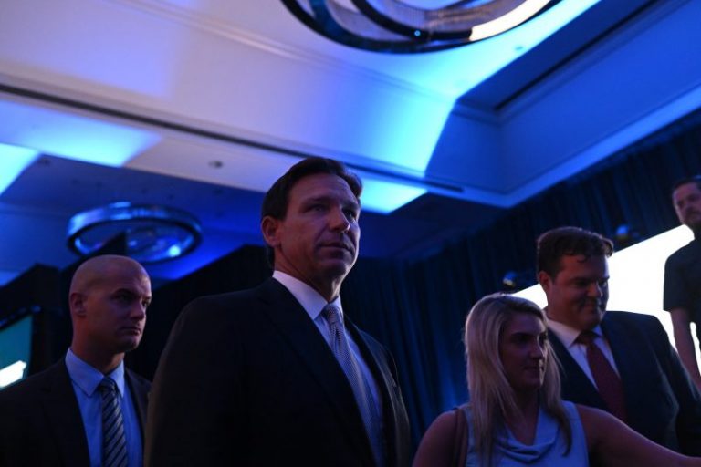 DeSantis took undisclosed private flights and lodging through wealthy donors