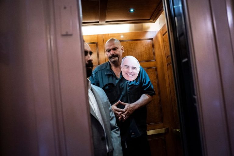 John Fetterman would be particularly hard to body-double