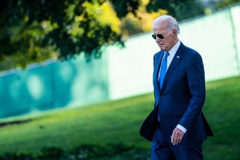 Biden campaign is off and running against Trump — out of public view