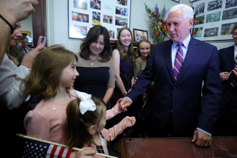 Pence campaign sputters amid money troubles, staff cuts and low enthusiasm