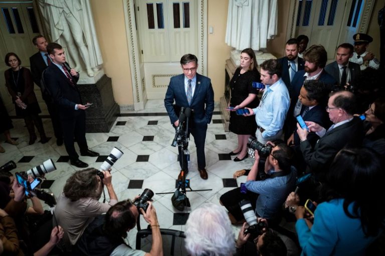 5 Things Mike Johnson said in his first national TV interview as speaker