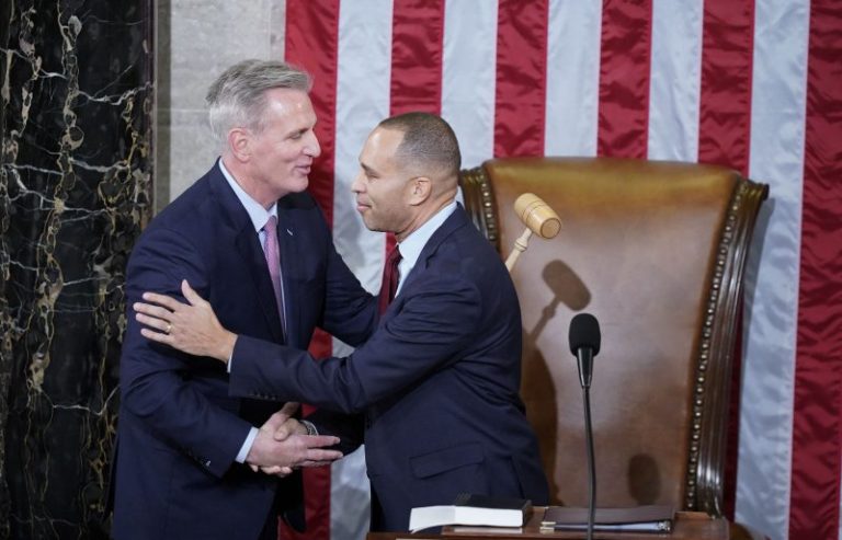 Democrats can’t really save Kevin McCarthy