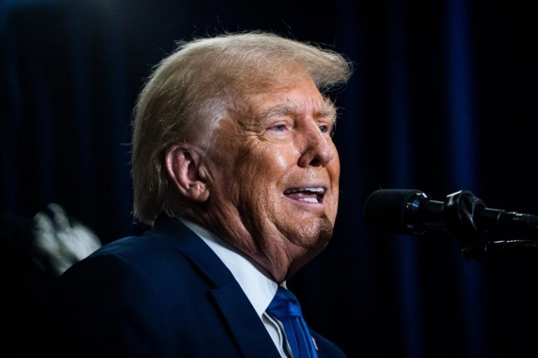 Campaign, court gag order collide with Trump attack on likely witness