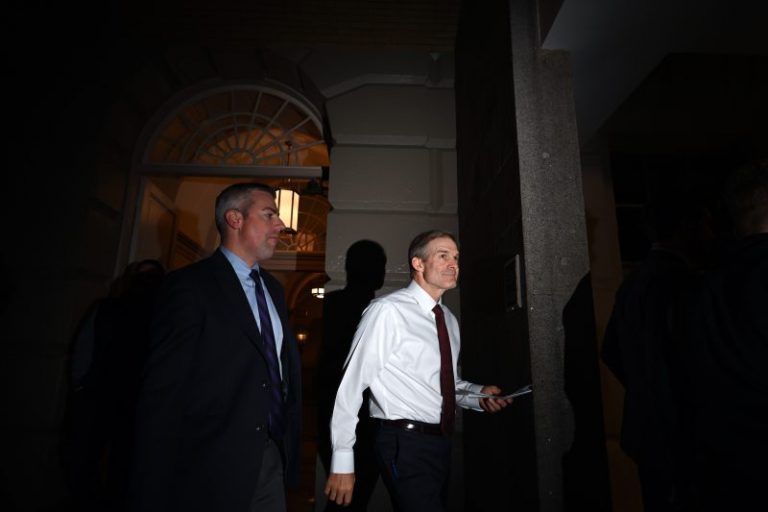 Jordan denounces threats against Republicans who oppose his speaker bid