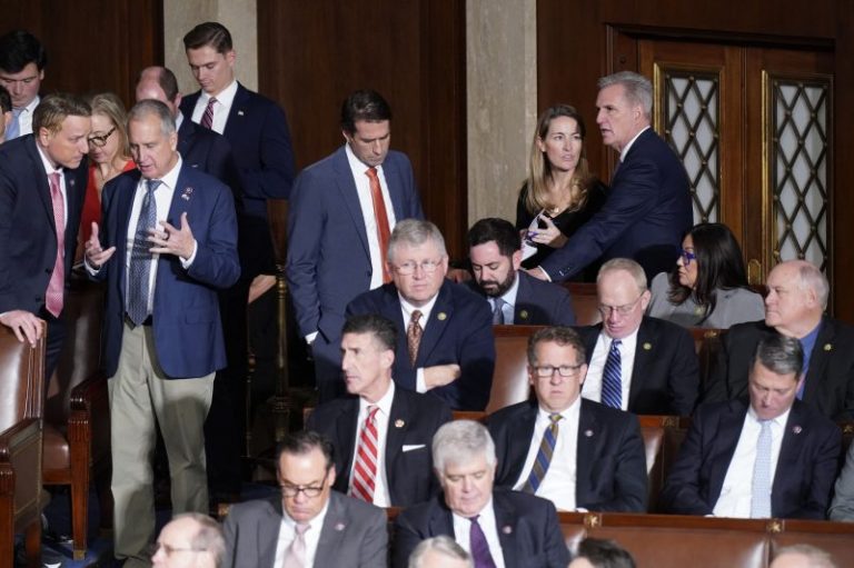 Once more, but from its middle: The House GOP tries again