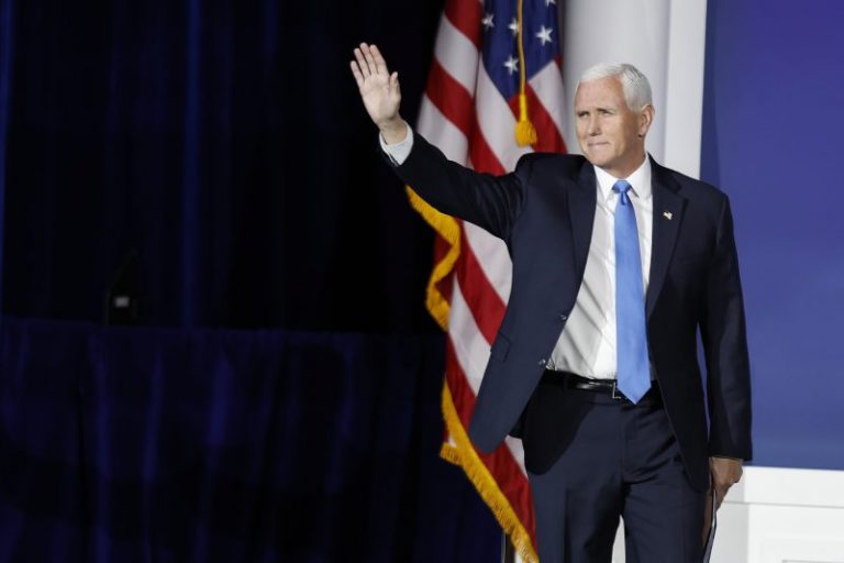 Mike Pence suspends his struggling 2024 campaign