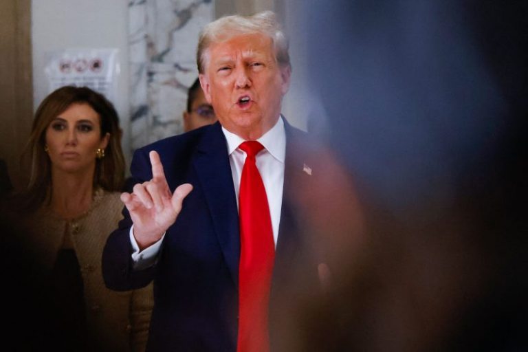 A catalogue of Trump’s attacks on judges, prosecutors and witnesses