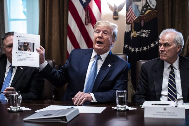 A tantalizing detail in a new Trump legal filing