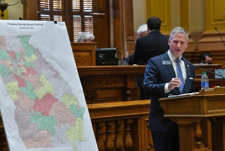 Judge rules Georgia’s political maps must be redrawn before 2024 elections