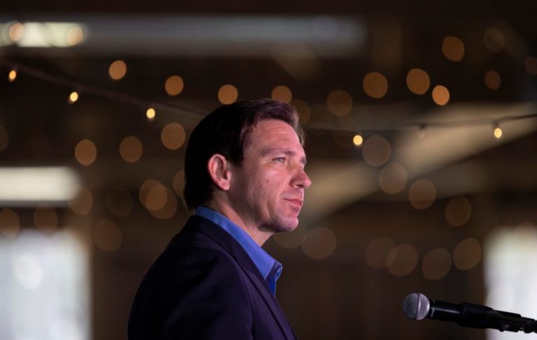 Spurned by moderates and MAGA: How DeSantis’s coalition has deflated